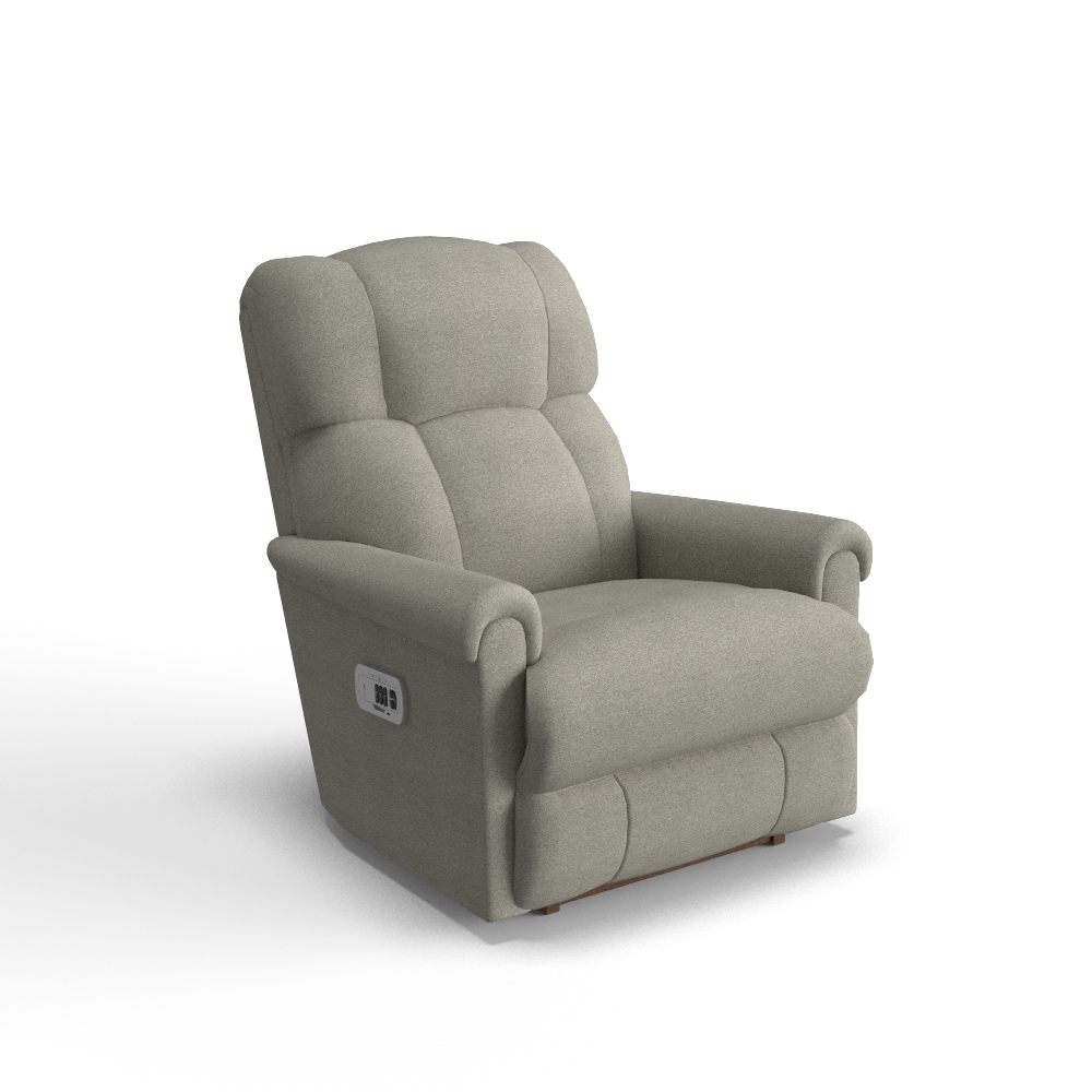 Pinnacle Power Rocking Recliner w/ Headrest